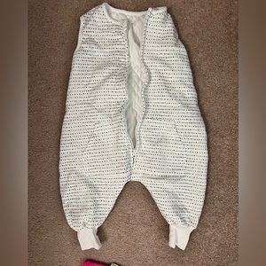 Tealbee toddler sleepsack with legs